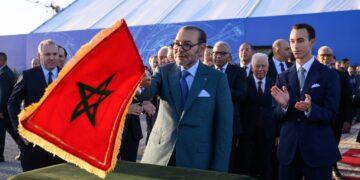 جلالة الملك يترأس حفل تقديم وإطلاق أشغال إنجاز المركب الصناعي لمحركات الطائرات التابع لمجموعة “سافران” :