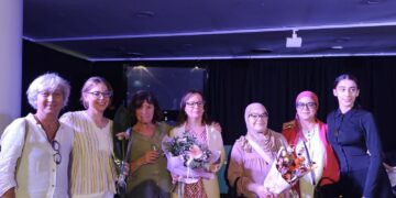 تكريم الناشطة الأمازيغية اسماء اوطاح بكاطالونيا : 