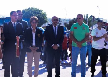 انطلاق “سباق التناوب الرمزي المسيرة الخضراء المظفرة”