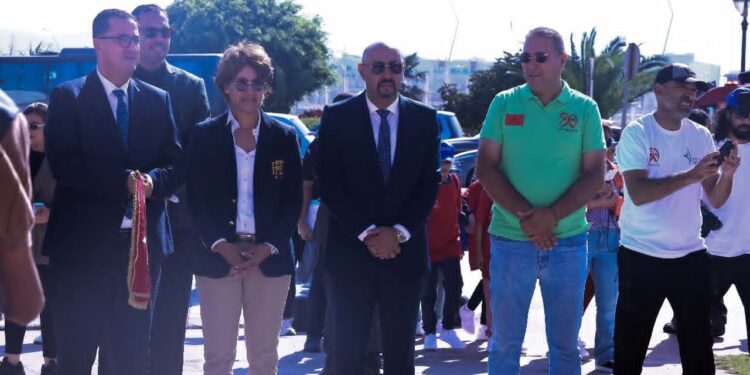 انطلاق “سباق التناوب الرمزي المسيرة الخضراء المظفرة”