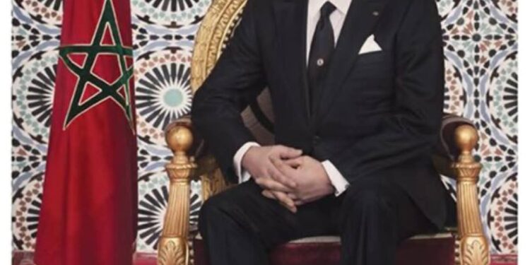 جلالة الملك محمد السادس يستقبل المنتخب الوطني لكرة القدم : اقل من 20 سنة المتوج بكاس العالم في احتفال رسمي :