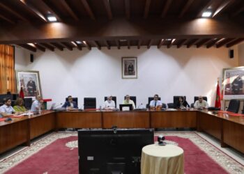 الاجتماع الثامن للجنة القيادة الجهوية لمشروع مؤسسات الريادة :