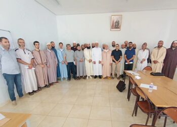 المندوبية الإقليمية الاوقاف و الشؤون الإسلامية ينظم لقاءا تاطيريا لأساتذة التعليم العتيق بالحسيمة :