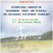 مؤتمر دولي حول البيئة والطاقة و المواد من أجل التنمية المستدامة :