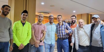 لقاء تواصلي تحسيسي لجمعية تجار السمك بالجملة بميناء الحسيمة :