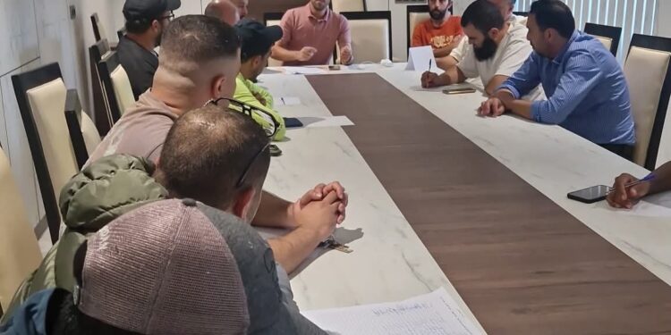 مخرجات و توصيات اللقاء التواصلي لجمعية تجار السمك بالجملة في ميناء الحسيمة :