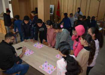 أنشطة تربوية وترفيهية بدار الشباب بني حذيفة في إطار قافلة “تيفاوين”: 