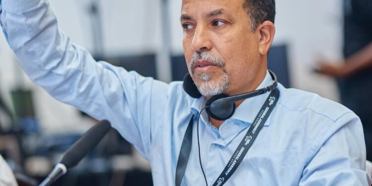 انتخاب سمير بوري رئيس نادي APSM اسفي كاتبا عاما لمنطقة شمال افريقيا باللجنة الباراالمبية الأفريقية