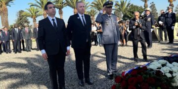 سفير فرنسا بالرباط يحيي ذكرى 11 نونمبر و يكرم عسكريين مغاربة قدامى : 