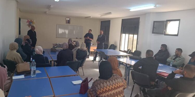 الحسيمة : الانطلاقة الرسمية للدورة التكوينية حول “التدريس الصريح في اللغة الأمازيغية” لفائدة أستاذات وأساتذة مؤسسات الريادة :