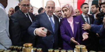 أكنول تازة : افتتاح الدورة التاسعة لمهرجان اللوز: 