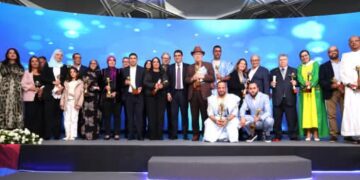 تتويج الفائزين بالجائزة الوطنية الكبرى للصحافة في دورتها الـ 23 : 