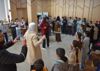 يوم تربوي احتفالي بدار الشباب بني حذيفة تخليداً لليوم العالمي للطفل