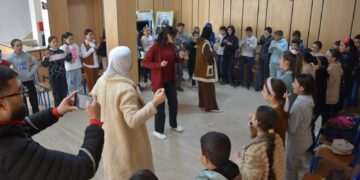 يوم تربوي احتفالي بدار الشباب بني حذيفة تخليداً لليوم العالمي للطفل