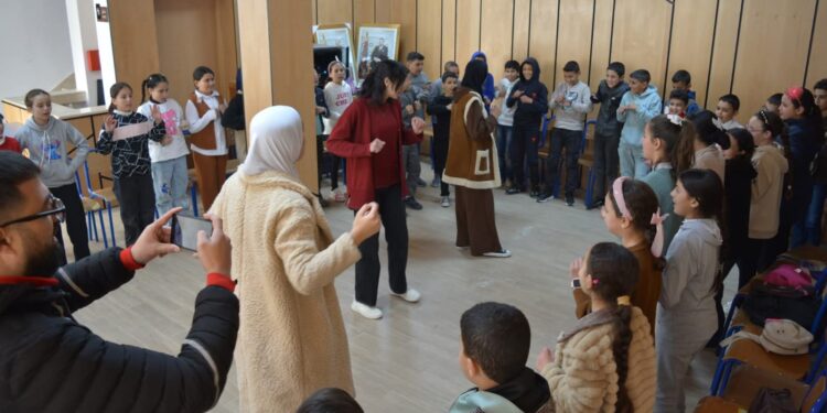 يوم تربوي احتفالي بدار الشباب بني حذيفة تخليداً لليوم العالمي للطفل