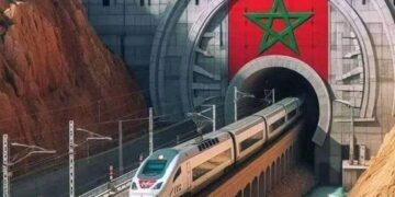 خدمات السكك الحديدية بالمغرب : معطيات و ارقام : 