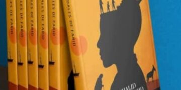 صدور الترجمة الفرنسية لرواية: متاهات فريد زمانه” و ريع مبيعاتها يخصص لضحايا مرض السرطان : 