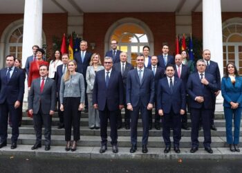 اعلان اسباني مغربي مشترك يتوج اشغال الدورة 13 للاجتماع رفيع المستوى بين البلدين : 