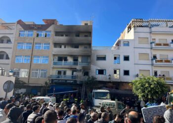 حادث سير اليوم بالفنيدق : 