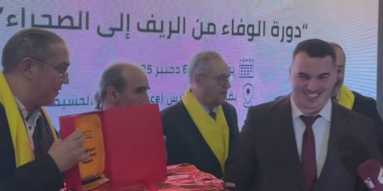 حزب الحركة الشعبية يعقد الدورة السادسة لمجلسه الوطني تحت شعار : من الريف الى الصحراء : 