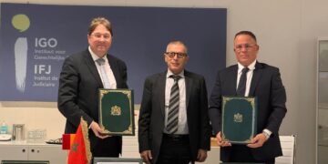 مذكرة تفاهم بين المعهد العالي للقضاء (ISM) والمعهد البلجيكي للتكوين القضائي (IFJ):
