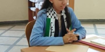 تلميذة من ثانوية قسيطة الإعدادية تتألق وطنياً في مسابقة المشروع الوطني للقراءة