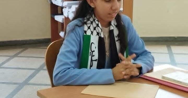 تلميذة من ثانوية قسيطة الإعدادية تتألق وطنياً في مسابقة المشروع الوطني للقراءة