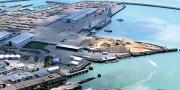 ميناء الناظور المتوسطي مشروع استراتيجي برهانات اقتصادية واعدة : 