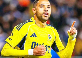 الدولي المغربي يوسف النصيري يستعد لمغادرة الدوري التركي لكرة القدم : 