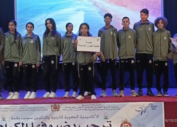 مشاركة مميزة لأبطال جهة طنجة تطوان الحسيمة في البطولة الوطنية للعدو الريفي المدرسي: 