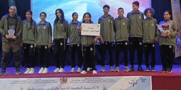 مشاركة مميزة لأبطال جهة طنجة تطوان الحسيمة في البطولة الوطنية للعدو الريفي المدرسي: 