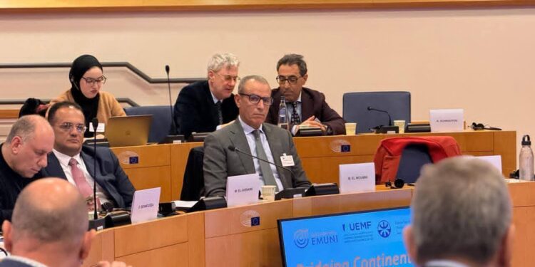 جامعة عبد الملك السعدي تشارك في مؤتمر دولي حول التعليم العالي بروكسيل: