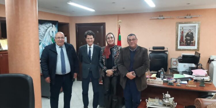 تعزيز التعاون الثقافي والتربوي بين الأكاديمية الجهوية ومعهد سرفانتيس بتطوان