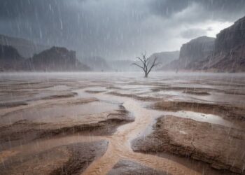 التقلبات الجوية مستمرة و نشرة إنذارية لتساقط الثلوج و امطار قوية بالمملكة : 