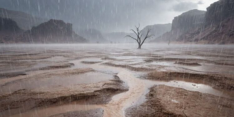 التقلبات الجوية مستمرة و نشرة إنذارية لتساقط الثلوج و امطار قوية بالمملكة :