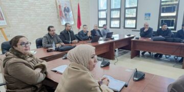 المديرية الإقليميةللتربية الوطنية والتعليم الأولي و الرياضة بالحسيمة: مواكبة مؤسسات الريادة : 