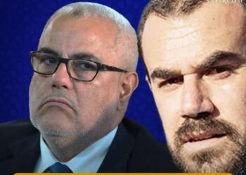 بنكيران الذي يشعر بالقزمية امام ناصر الزفزافي، او عندما صفعته خاتشي زليخة: 