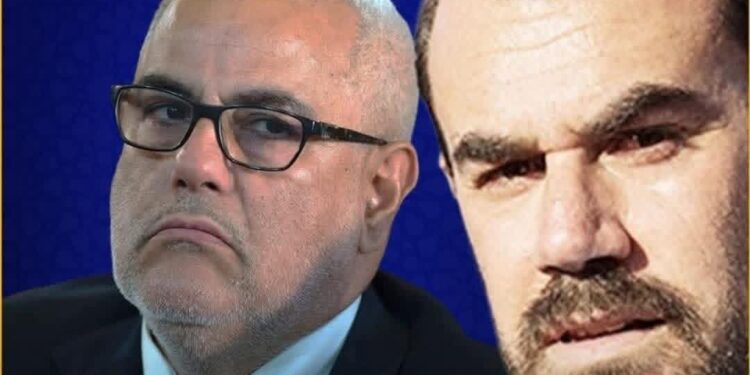 بنكيران الذي يشعر بالقزمية امام ناصر الزفزافي، او عندما صفعته خاتشي زليخة: 