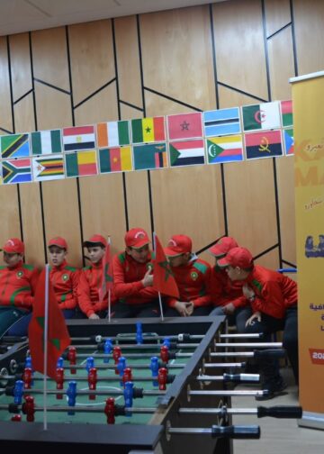 بني حذيفة.. برنامج “كان ياما CAN” ينظم دوريًا مصغّرًا في كرة القدم الطاولة لفائدة اليافعين: 