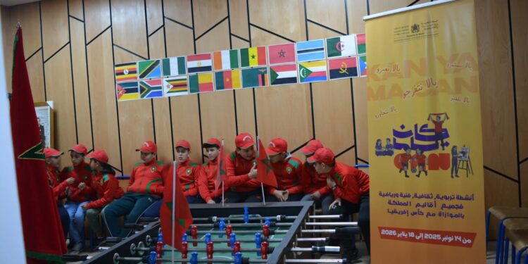 بني حذيفة.. برنامج “كان ياما CAN” ينظم دوريًا مصغّرًا في كرة القدم الطاولة لفائدة اليافعين: 