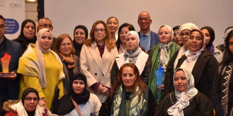 الدار البيضاء : لقاء وطني لبرنامج النساء المعيلات للأسر :