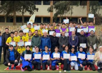 الحسيمة : البطولة الإقليمية المدرسية في رياضتي كرة اليد و الشطرنج : 