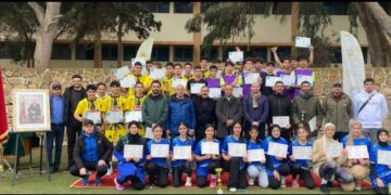 الحسيمة : البطولة الإقليمية المدرسية في رياضتي كرة اليد و الشطرنج : 