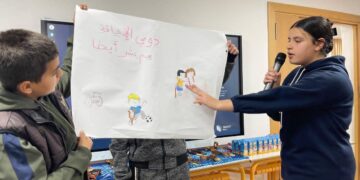 حملة طبية تحسيسية في دورتها الثالثة بجماعة ايث يوسف وعلي بالحسيمة تستهدف الاطفال ذوي الاعاقة و عائلاتهم :