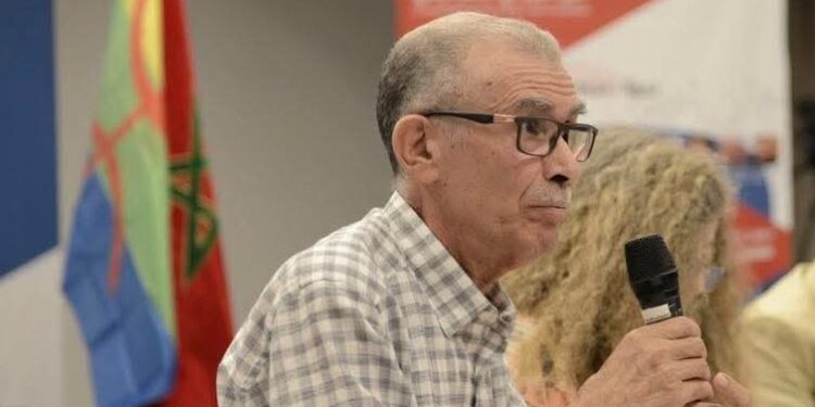 وفاة الأستاذ والمناضل الأمازيغي محمد بودهان تخلف حزناً عميقاً في الأوساط الثقافية والحقوقية