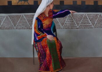 التشكيلي الفلسطيني سليمان منصور يتوج بلقب “فنان العام 2024 – 2025 بروسيا :  