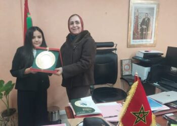 التلميذة اية حمدون تصدر مجموعتها القصصية الاولى و تحظى باستقبال مديرية الاكاديمية الجهوية للتربية و التكوين لجهة طنجة تطوان الحسيمة :   