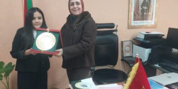 التلميذة اية حمدون تصدر مجموعتها القصصية الاولى و تحظى باستقبال مديرية الاكاديمية الجهوية للتربية و التكوين لجهة طنجة تطوان الحسيمة :   