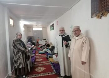 المجلس العلمي المحلي و المندوبية الإقليمية للاوقاف و الشؤون الإسلامية ينظمان زيارة وتتبع لسير عملية تحفيظ القران الكريم بمدينة الحسيمة :