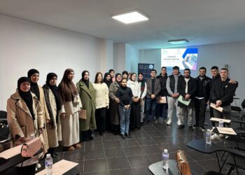 ورشة تحسيسية في موضوع : الامن الرقمي وبناء القدرات التمنيعية : 